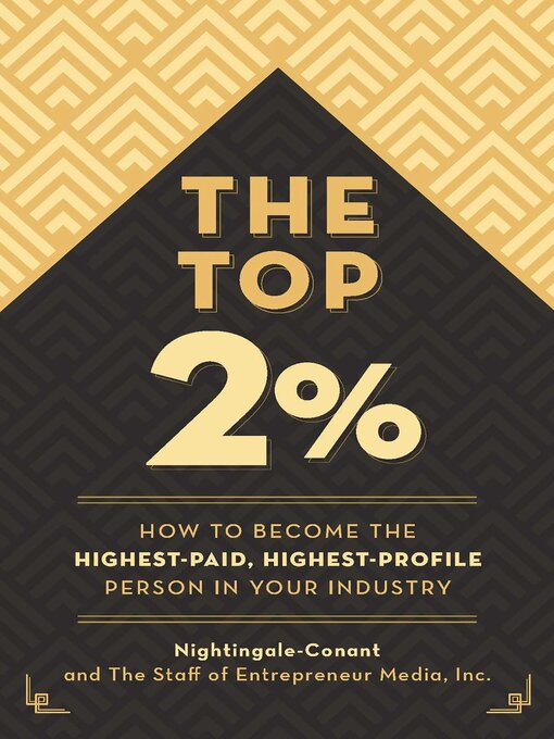 Cover image for The Top 2 Percent
